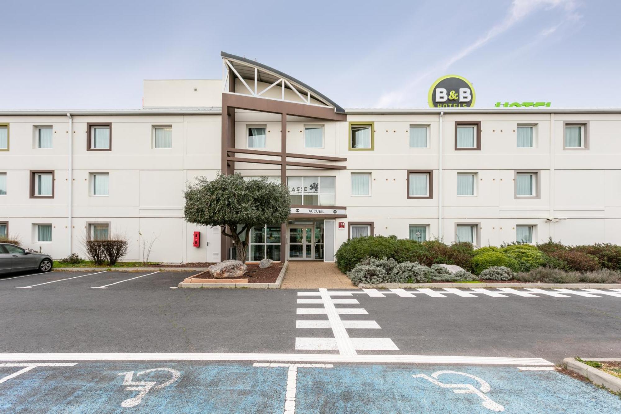 B&B Hotel เบซิเยร์ ภายนอก รูปภาพ