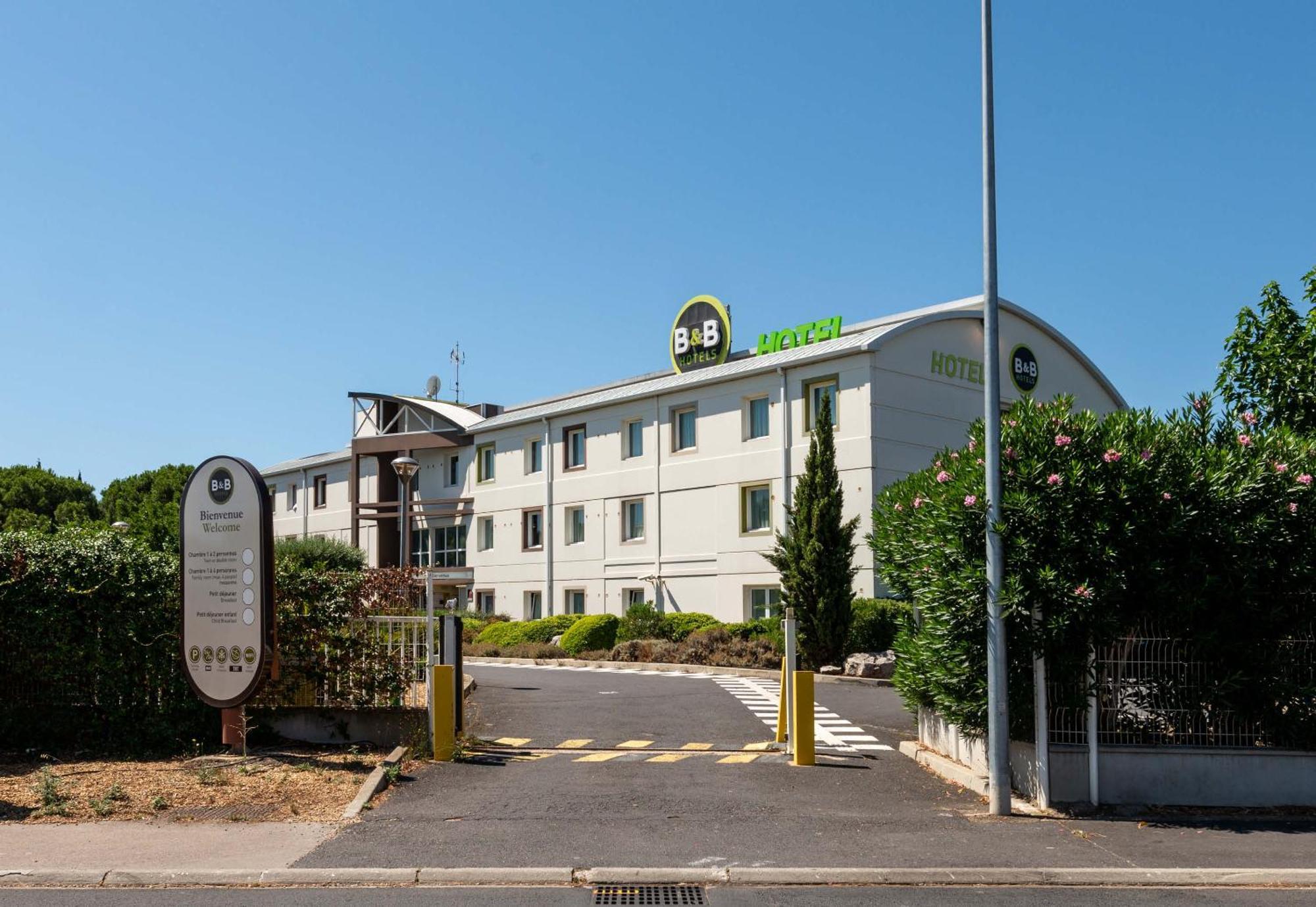 B&B Hotel เบซิเยร์ ภายนอก รูปภาพ
